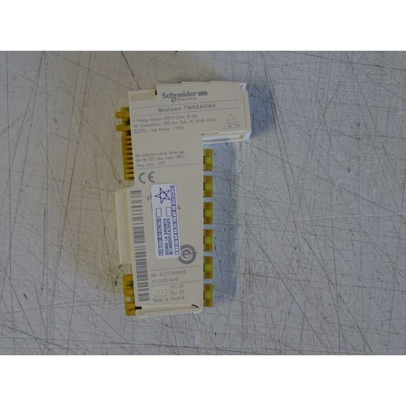 Schneider TM5SAO4H Module De Sortie Analogique - 4O - 20 mA 16 Bit | eBay
