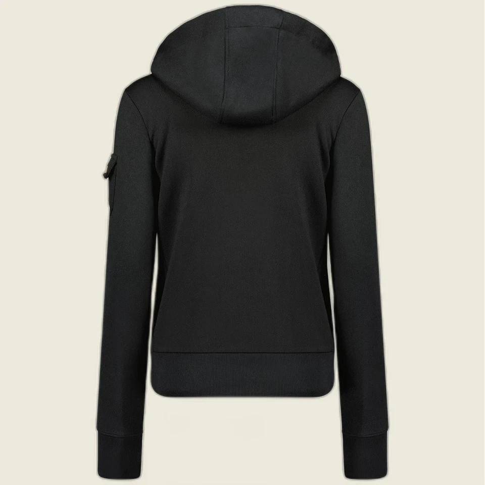 Fabeaute gilet avec capuche noir M - Photo 4/4