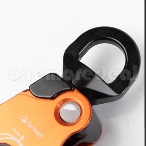 Aluminium Universal Flaschenzug Outdoor Wanderseil Kletterrolle für 13mm Seil - Bild 5 von 12