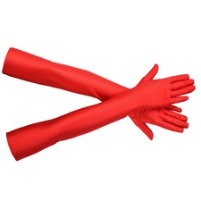 Lange Spandex Handschuhe Elbow Vielseitige Party Damen