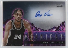 2023-24 Topps Midnight Horizon Signatures Devin Vassell #HS-DV Auto