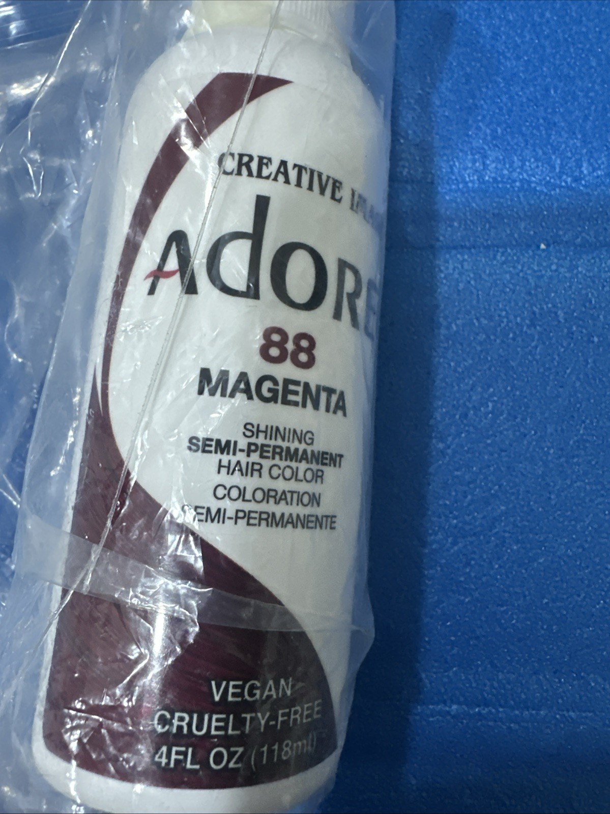 Adore Shining Semi Permanent Hair Colour (118ml) 88 Magenta