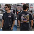 NHRA Summit Racing T Shirt Mens L Black Y2K 2004 Las Vegas Drag Racing 2 Sided