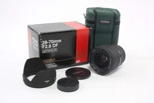 Sigma 28-70mm f/2.8 DF EX Aspherical Lens for SA Mount
