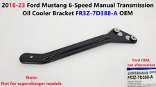 2018-23 Ford Mustang 6-speed Manual Transmission Oil Cooler Bracket Fr3z-7d388-a 2018-23 Ford Mustang 6-speed Manual Transmission Oil Cooler Bracket Fr3z-7d388-a