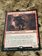 REDCAP GUTTER-DWELLER Magic MTG Wilds of Eldraine