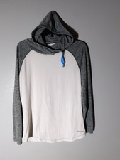 Women's Patagonia Performance Capilene Cool Daily Graphic Hoodie Hoody Shirt  M