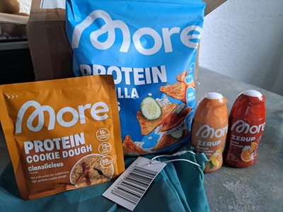 More Nutrition Set