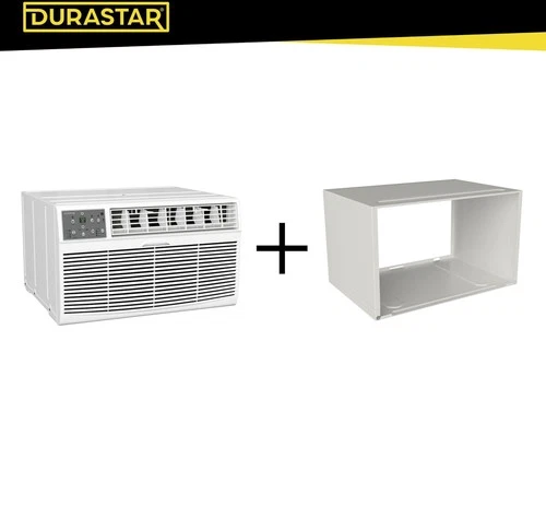 Durastar DRTHC122XNA1 12,000 BTU 208 / 230V Through the Wall Air - White - Picture 2 of 12