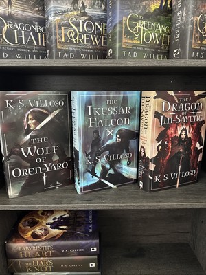 Broken Binding Chronicles Of The Wolf Queen K.S. Villoso Tier 2 LIMITED
