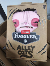 Official Fuggler Ugly Tooth Monster 9" Alley Cats Series Little Hairless Cat