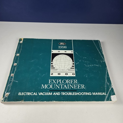 1998 Ford Explorer Mountaineer Electrical Vacuum and Troubleshooting Manual