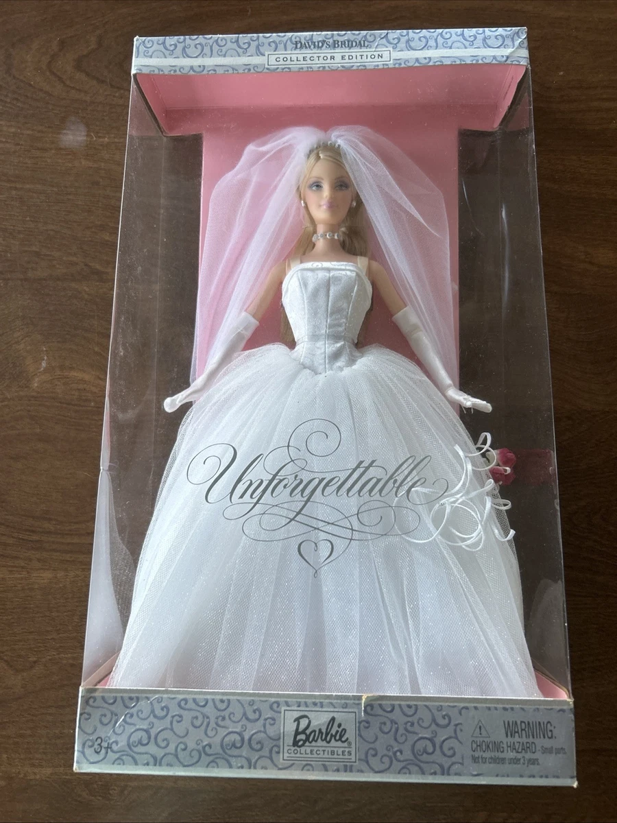 Mattel Barbie 2004 Year Manufactured Bridal Barbie Dolls & Doll