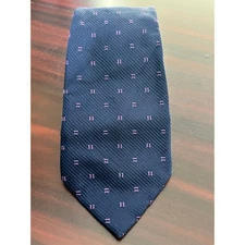 Turnbull & Asser Silk Necktie Purple Textured Office Academia