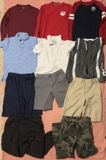 Youth Boys Clothing Lot Of 11 -Size 10/12 Zelos Old Navy Badger Place -Fast Ship