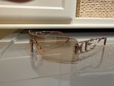 Christian Dior Vintage Fire Sunglasses