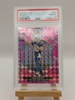 Drake Maye PSA 10 RC 2024 Mosaic Camo Pink #303 Football New England Patriots