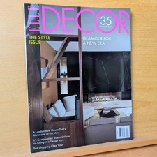 Elle Decor Magazine September 2024 Glamour for a New Era NO LABEL