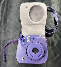 Fujifilm Instax Mini 8 Instant Film Camera Grape With Case