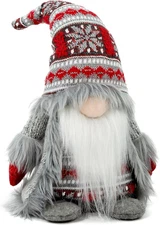 Gnome Christmas Decorations - Adorable Plush Christmas Gnome Gifts for Women, Th