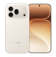 HONOR 600 Pro 5G 512GB 12GB RAM Dual SIM - Golden white - Brand New (opened box)
