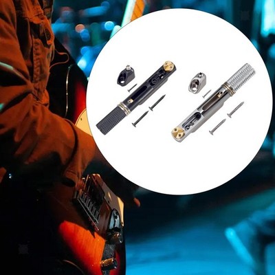 Headless Gitarrensteg Zubehör Hardware direkter Ersatz stabiler Split