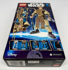 LEGO 75115, 75113 & 75116 - Poe, Rey & Finn - Buildable Fig Lot- NIB - See Pics!