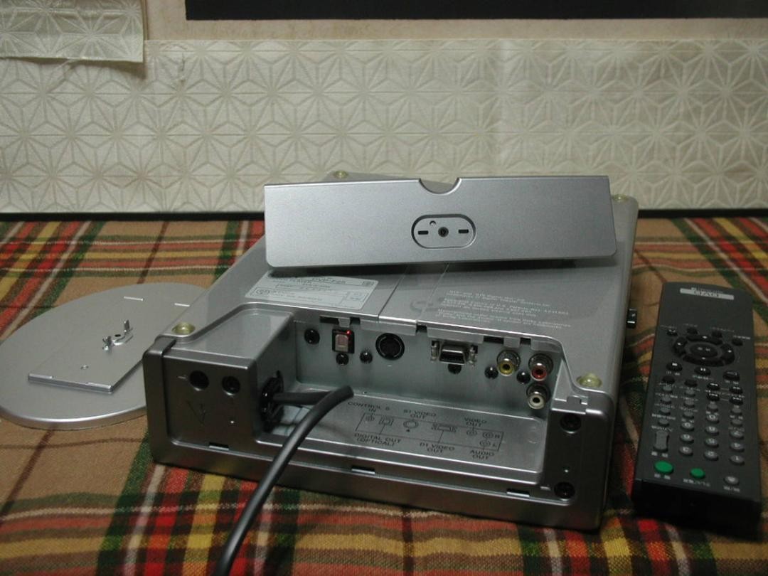 SONY『DVP-F25』DVD/CDプレーヤー 動作良好です。 SONY『DVP-F25』DVD/CDプレーヤー 動作良好です。 Amazon | SONY