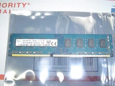 SK Hynix 8GB 2Rx8 DIMM 1600MHz DDR3 RAM HMT41GU6BFR8C-PB-NO-AA PC3-12800U