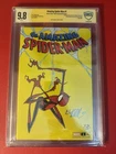 Amazing Spider-Man #1 Signed Skottie Young CBCS 9.8 Web Exclusive Cover Marvel