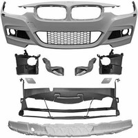 Diederichs 1217352 StoßStange Vorne FüR BMW 3 (F30, F80) 2011-2015
