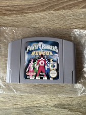 ebay® Auktion 366263427409 | Nintendo 64 Power Rangers Lightspeed Rescue Modul PAL N64 Thumbnail of ebay® auction 366263427409 | Nintendo 64 Power Rangers Lightspeed Rescue Modul PAL N64
