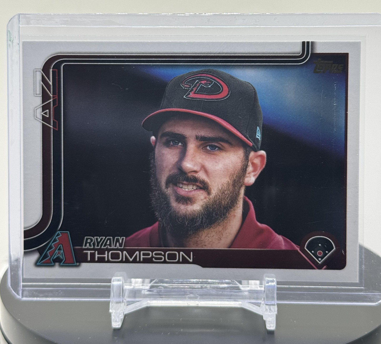 2025 Topps #265 Ryan Thompson Golden Mirror