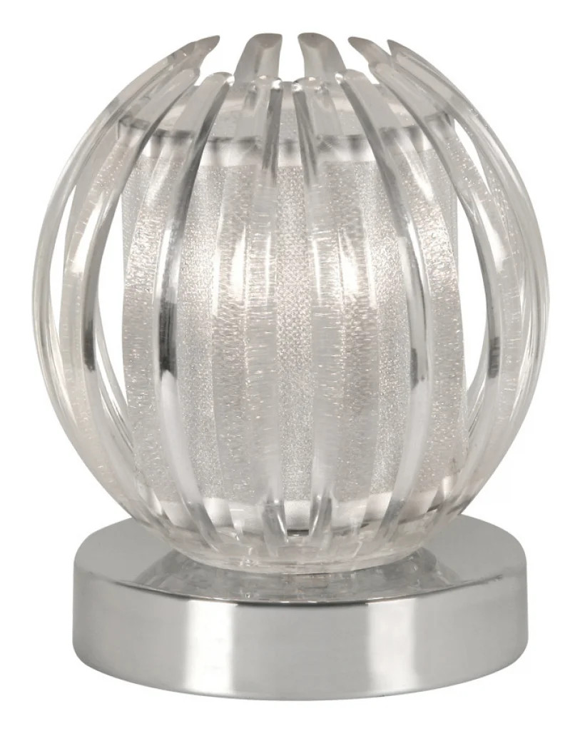 Table Light Clear Shimna Touch Oaks Lighting 669 TL CL