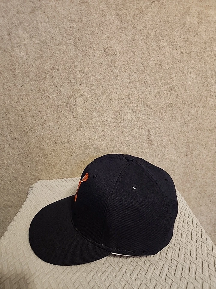 Vintage Syracuse Lacrosse Hat Pro-Line pro model fitted USA 7 1/4  rare - Image 4 of 4