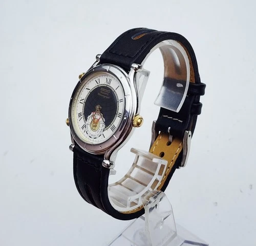 Men's Vintage 1990 ALARM CHRONOGRAPH Watch SEIKO "Age Of Discovery" 8M25-7100