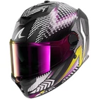 Shark Spartan GT Pro Carbon Sthyr Black Violet Yellow