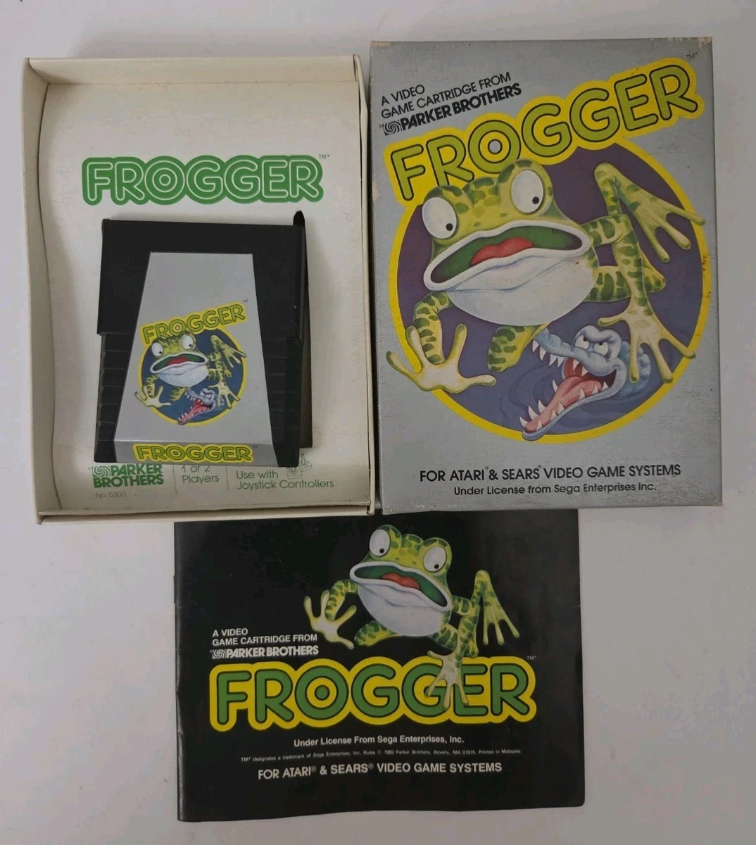 Frogger Arcade Video Games for sale | eBay