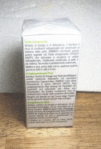 ANNAYAKE BAMBOO OXYGEN SERUM DROPS-Energizing Serum 1 fl.oz 30 ml Sealed New - Picture 4 of 6