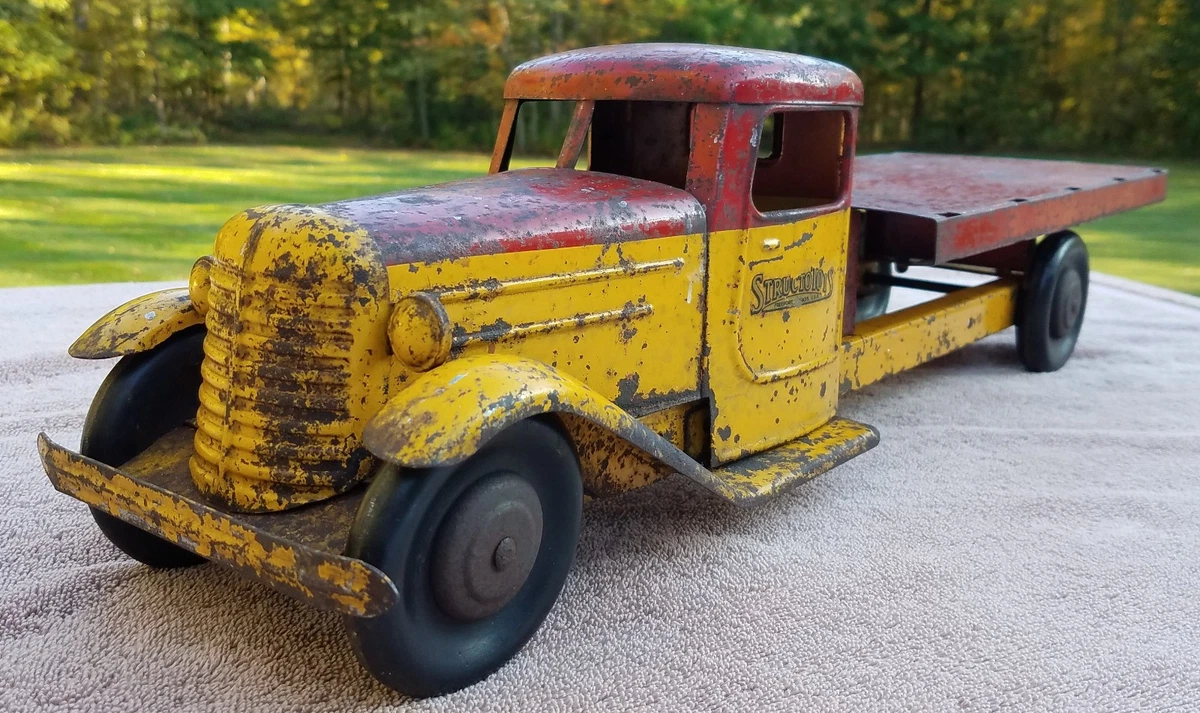 Structo Manufacturing ストラクト　ビンテージ　トラックトイ Structo Vintage Manufacture Diecast Trucks for sale | eBay