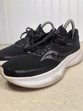 Saucony Ride 15 Black Athletic Sneakers Shoes Women  s Sz 7.5 S10729-12