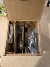 Baldwin Reserve Half Dummy Tubular Lever W/ Cont Square Rose Venetian Bronze LH