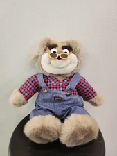 Vintage 1997 Tyco Real Talkin' Bubba Bear Plush Talking Stuffed Animal. Working!