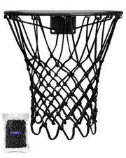 Black Basketball Net Outdoor Heavy Duty, 2022 Newest Professional On-Court Qu...