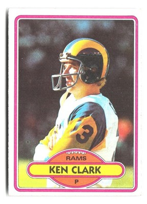 1980 Topps #43 Ken Clark