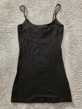 Love Peace Hope Tank Top Womens Small Chico Spandex Stretch Layering Casual