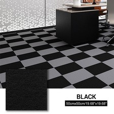 10-30PCS Carpet Tiles 50x50cm Box Commercial Retail Office Home Premium Flooring