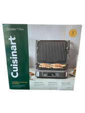 Cuisinart Griddler Five 5-in-1 Electric Grill Panini Press GR-5 Series — listing 3