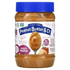 Peanut Butter Spread, Mighty Maple, 16 oz (454 g)