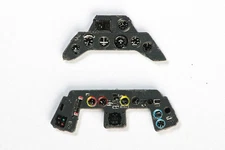 Yahu Models 1/72 Focke-Wulf Fw 190A Early Instrument Panel for Tamiya/Zvezda